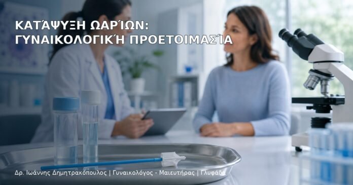 Κατάψυξη Ωαρίων: Γυναικολογική Προετοιμασία Κατάψυξη Ωαρίων: Γυναικολογική Προετοιμασία - Δρ. Ιωάννης Δημητρακόπουλος