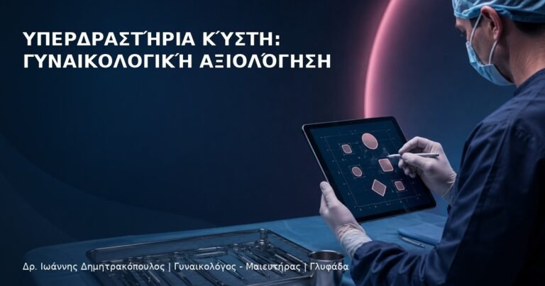Υπερδραστήρια Κύστη: Γυναικολογική Αξιολόγηση - Δρ. Ιωάννης Δημητρακόπουλος