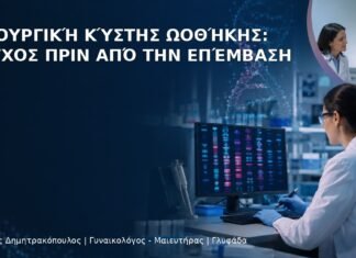 Χειρουργική Κύστης Ωοθήκης: Έλεγχος πριν από την Επέμβαση - Δρ. Ιωάννης Δημητρακόπουλος