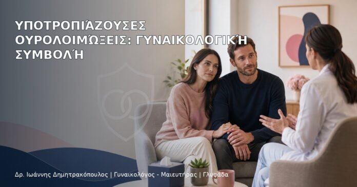 Υποτροπιάζουσες Ουρολοιμώξεις: Γυναικολογική Συμβολή Υποτροπιάζουσες Ουρολοιμώξεις: Γυναικολογική Συμβολή - Δρ. Ιωάννης Δημητρακόπουλος