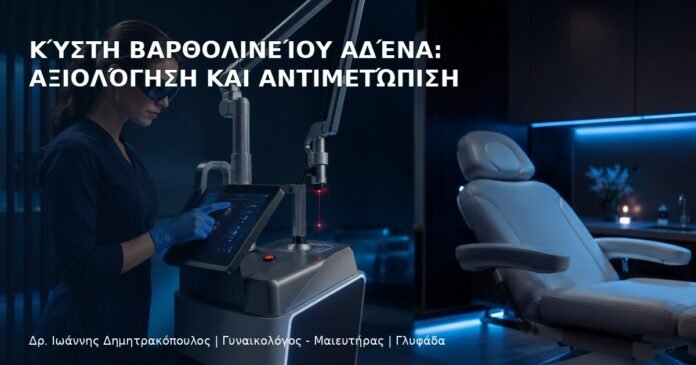 Κύστη Βαρθολινείου Αδένα: Αξιολόγηση και Αντιμετώπιση Κύστη Βαρθολινείου Αδένα: Αξιολόγηση και Αντιμετώπιση - Δρ. Ιωάννης Δημητρακόπουλος