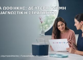 Μάζα Ωοθήκης: Δεύτερη Γνώμη και Διαγνωστική Στρατηγική - Δρ. Ιωάννης Δημητρακόπουλος