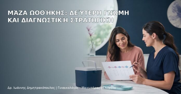 Μάζα Ωοθήκης: Δεύτερη Γνώμη και Διαγνωστική Στρατηγική Μάζα Ωοθήκης: Δεύτερη Γνώμη και Διαγνωστική Στρατηγική - Δρ. Ιωάννης Δημητρακόπουλος