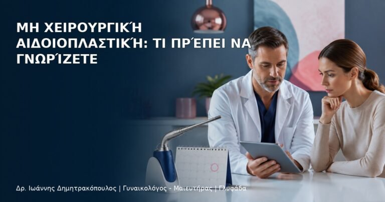 Μη Χειρουργική Αιδοιοπλαστική: Τι Πρέπει να Γνωρίζετε - Δρ. Ιωάννης Δημητρακόπουλος