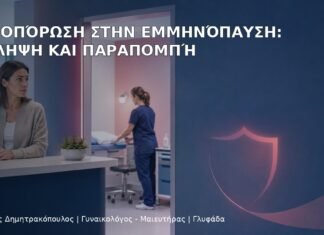 Οστεοπόρωση στην Εμμηνόπαυση: Πρόληψη και Παραπομπή - Δρ. Ιωάννης Δημητρακόπουλος