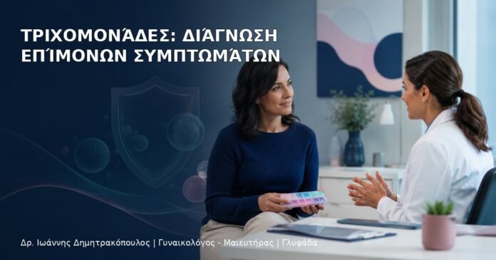 Τριχομονάδες: Διάγνωση Επίμονων Συμπτωμάτων Τριχομονάδες: Διάγνωση Επίμονων Συμπτωμάτων - Δρ. Ιωάννης Δημητρακόπουλος