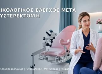 Γυναικολογικός Έλεγχος μετά από Υστερεκτομή - Δρ. Ιωάννης Δημητρακόπουλος