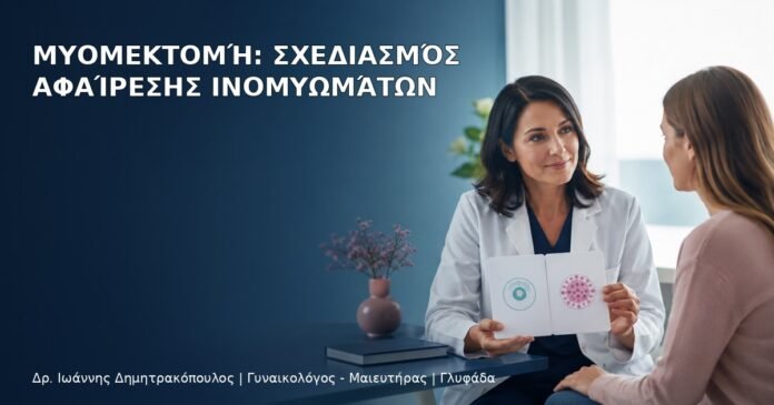 Μυομεκτομή: Σχεδιασμός Αφαίρεσης Ινομυωμάτων Μυομεκτομή: Σχεδιασμός Αφαίρεσης Ινομυωμάτων - Δρ. Ιωάννης Δημητρακόπουλος