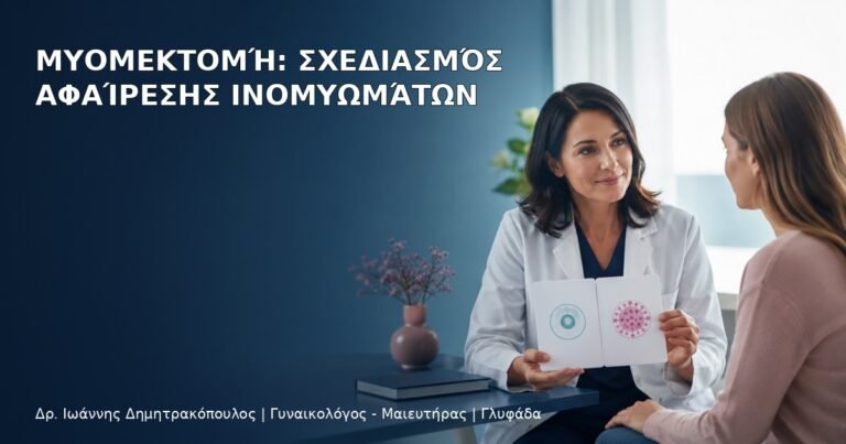 Μυομεκτομή: Σχεδιασμός Αφαίρεσης Ινομυωμάτων - Δρ. Ιωάννης Δημητρακόπουλος