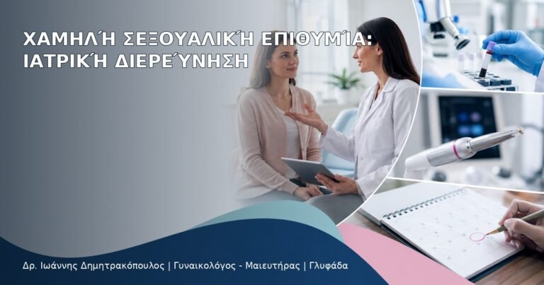 Χαμηλή Σεξουαλική Επιθυμία: Ιατρική Διερεύνηση - Δρ. Ιωάννης Δημητρακόπουλος