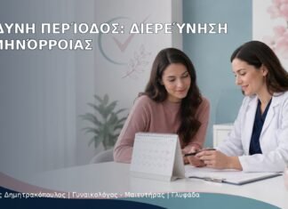 Επώδυνη Περίοδος: Διερεύνηση Δυσμηνόρροιας Επώδυνη Περίοδος: Διερεύνηση Δυσμηνόρροιας - Δρ. Ιωάννης Δημητρακόπουλος