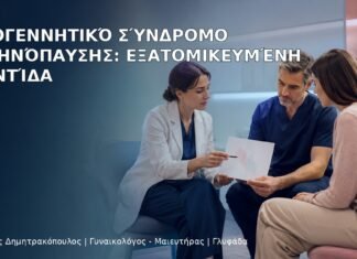 Ουρογεννητικό Σύνδρομο Εμμηνόπαυσης: Εξατομικευμένη Φροντίδα - Δρ. Ιωάννης Δημητρακόπουλος