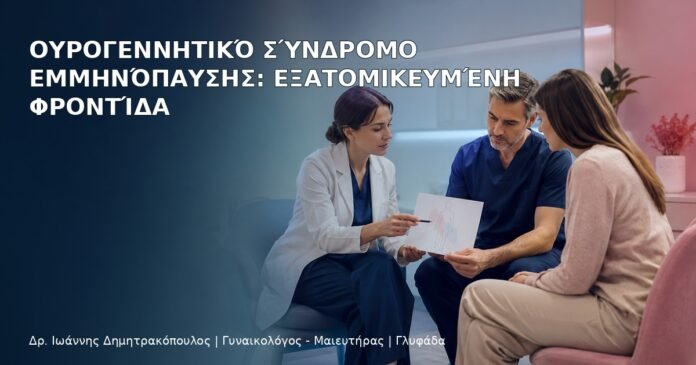 Ουρογεννητικό Σύνδρομο Εμμηνόπαυσης: Εξατομικευμένη Φροντίδα - Δρ. Ιωάννης Δημητρακόπουλος