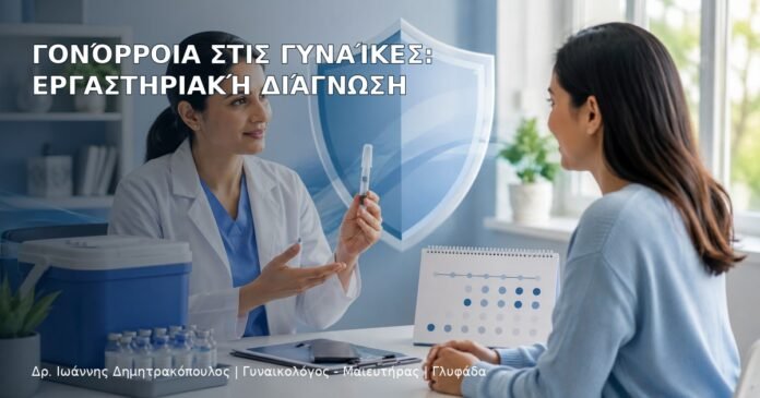 Γονόρροια στις Γυναίκες: Εργαστηριακή Διάγνωση Γονόρροια στις Γυναίκες: Εργαστηριακή Διάγνωση - Δρ. Ιωάννης Δημητρακόπουλος
