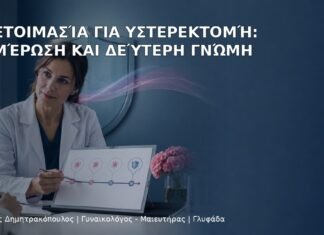 Προετοιμασία για Υστερεκτομή: Ενημέρωση και Δεύτερη Γνώμη - Δρ. Ιωάννης Δημητρακόπουλος