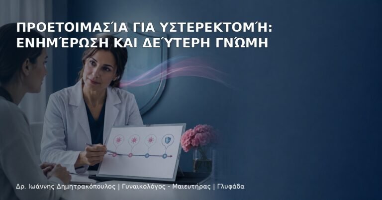 Προετοιμασία για Υστερεκτομή: Ενημέρωση και Δεύτερη Γνώμη - Δρ. Ιωάννης Δημητρακόπουλος