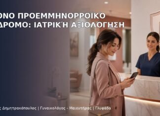 Έντονο Προεμμηνορροϊκό Σύνδρομο: Ιατρική Αξιολόγηση Έντονο Προεμμηνορροϊκό Σύνδρομο: Ιατρική Αξιολόγηση - Δρ. Ιωάννης Δημητρακόπουλος