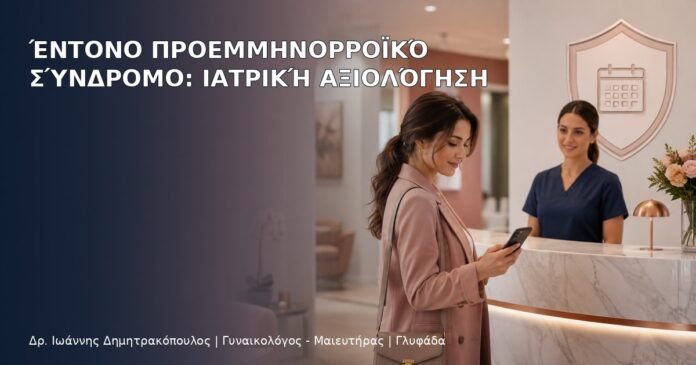 Έντονο Προεμμηνορροϊκό Σύνδρομο: Ιατρική Αξιολόγηση Έντονο Προεμμηνορροϊκό Σύνδρομο: Ιατρική Αξιολόγηση - Δρ. Ιωάννης Δημητρακόπουλος