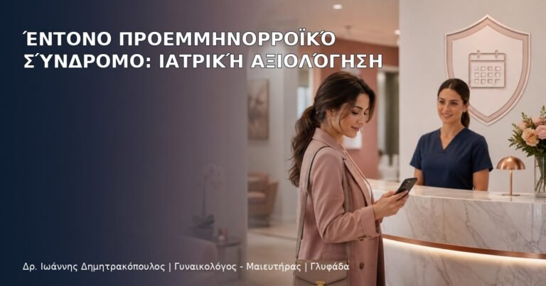 Έντονο Προεμμηνορροϊκό Σύνδρομο: Ιατρική Αξιολόγηση - Δρ. Ιωάννης Δημητρακόπουλος