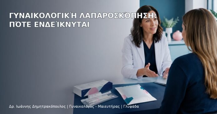 Γυναικολογική Λαπαροσκόπηση: Πότε Ενδείκνυται Γυναικολογική Λαπαροσκόπηση: Πότε Ενδείκνυται - Δρ. Ιωάννης Δημητρακόπουλος