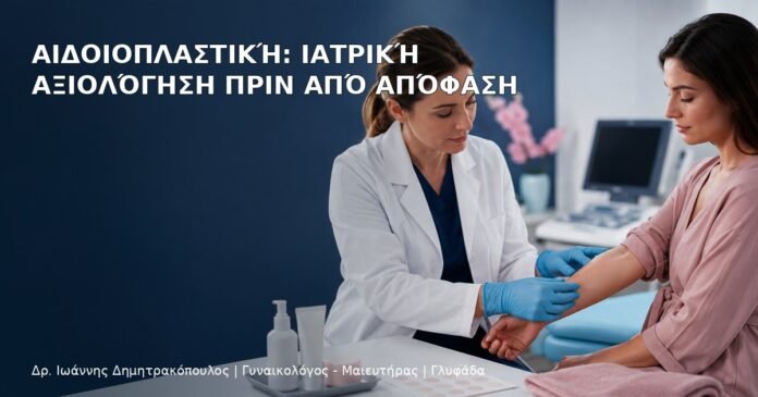 Αιδοιοπλαστική: Ιατρική Αξιολόγηση πριν από Απόφαση Αιδοιοπλαστική: Ιατρική Αξιολόγηση πριν από Απόφαση - Δρ. Ιωάννης Δημητρακόπουλος