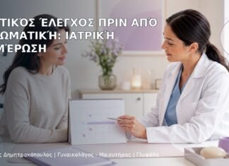 Γενετικός Έλεγχος πριν από Εξωσωματική: Ιατρική Ενημέρωση - Δρ. Ιωάννης Δημητρακόπουλος