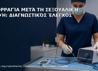 Αιμορραγία μετά τη Σεξουαλική Επαφή: Διαγνωστικός Έλεγχος Αιμορραγία μετά τη Σεξουαλική Επαφή: Διαγνωστικός Έλεγχος - Δρ. Ιωάννης Δημητρακόπουλος