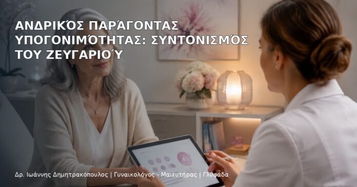 Ανδρικός Παράγοντας Υπογονιμότητας: Συντονισμός του Ζευγαριού Ανδρικός Παράγοντας Υπογονιμότητας: Συντονισμός του Ζευγαριού - Δρ. Ιωάννης Δημητρακόπουλος