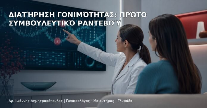 Διατήρηση Γονιμότητας: Πρώτο Συμβουλευτικό Ραντεβού Διατήρηση Γονιμότητας: Πρώτο Συμβουλευτικό Ραντεβού - Δρ. Ιωάννης Δημητρακόπουλος