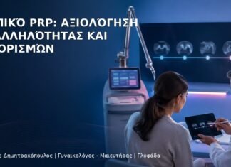 Κολπικό PRP: Αξιολόγηση Καταλληλότητας και Περιορισμών Κολπικό PRP: Αξιολόγηση Καταλληλότητας και Περιορισμών - Δρ. Ιωάννης Δημητρακόπουλος