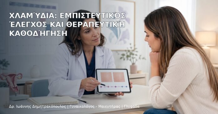 Χλαμύδια: Εμπιστευτικός Έλεγχος και Θεραπευτική Καθοδήγηση Χλαμύδια: Εμπιστευτικός Έλεγχος και Θεραπευτική Καθοδήγηση - Δρ. Ιωάννης Δημητρακόπουλος
