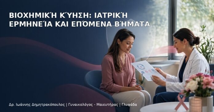 Βιοχημική Κύηση: Ιατρική Ερμηνεία και Επόμενα Βήματα Βιοχημική Κύηση: Ιατρική Ερμηνεία και Επόμενα Βήματα - Δρ. Ιωάννης Δημητρακόπουλος