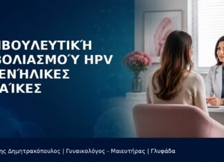Συμβουλευτική Εμβολιασμού HPV για Ενήλικες Γυναίκες