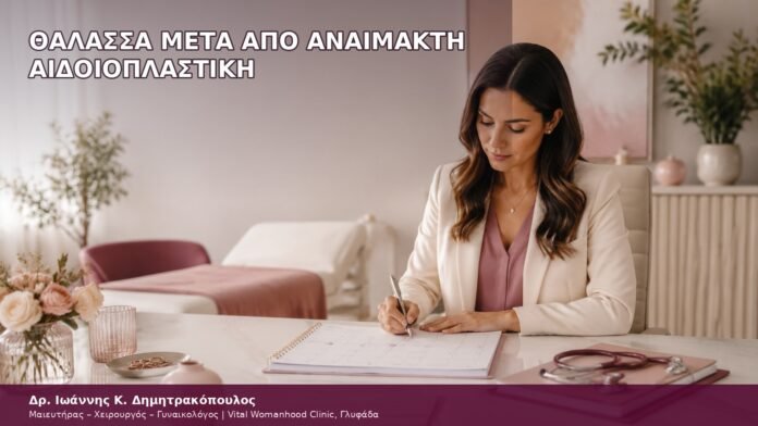 Θάλασσα μετά από Αναίμακτη Αιδοιοπλαστική θάλασσα μετά από αναίμακτη αιδοιοπλαστική