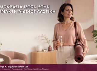 θερμοκρασία ιστών στην αναίμακτη αιδοιοπλαστική