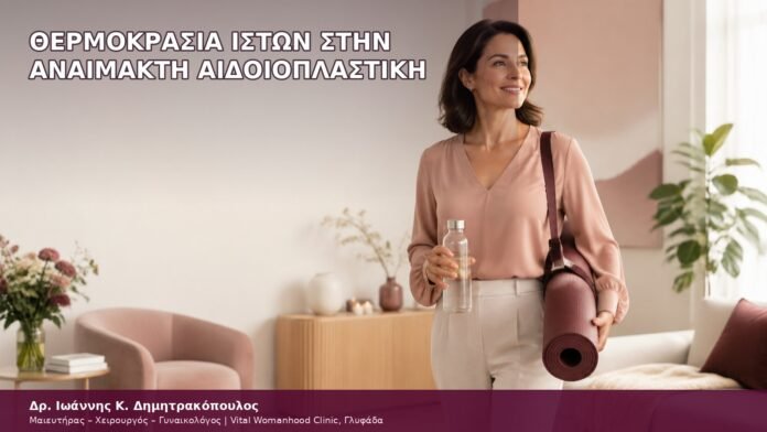 Θερμοκρασία Ιστών στην Αναίμακτη Αιδοιοπλαστική θερμοκρασία ιστών στην αναίμακτη αιδοιοπλαστική