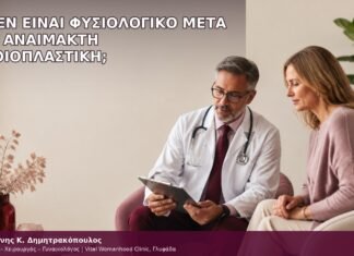 τι δεν είναι φυσιολογικό μετά την αναίμακτη αιδοιοπλαστική
