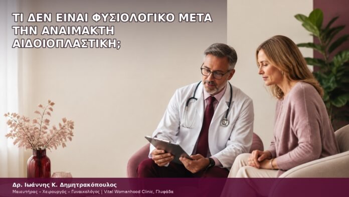 Τι Δεν Είναι Φυσιολογικό μετά την Αναίμακτη Αιδοιοπλαστική τι δεν είναι φυσιολογικό μετά την αναίμακτη αιδοιοπλαστική