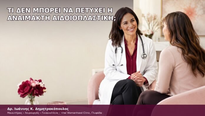 Τι Δεν Μπορεί να Πετύχει η Αναίμακτη Αιδοιοπλαστική; τι δεν μπορεί να πετύχει η αναίμακτη αιδοιοπλαστική