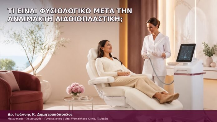 Τι Είναι Φυσιολογικό μετά την Αναίμακτη Αιδοιοπλαστική; τι είναι φυσιολογικό μετά την αναίμακτη αιδοιοπλαστική