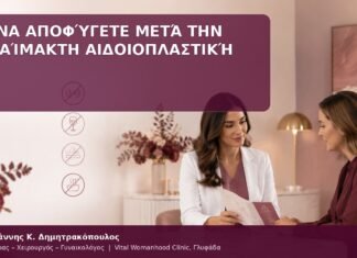 Τι να Αποφύγετε μετά την Αναίμακτη Αιδοιοπλαστική οδηγίες μετά την αναίμακτη αιδοιοπλαστική