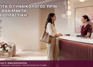τι ρωτά ο γυναικολόγος πριν από αναίμακτη αιδοιοπλαστική