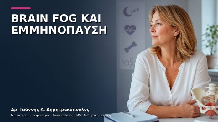 Brain Fog στην Εμμηνόπαυση: Μπορεί να Σχετίζεται με τις Ορμόνες;