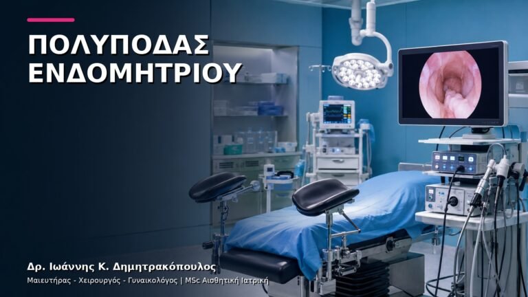 Πολύποδας Ενδομητρίου: Υπέρηχος ή Υστεροσκόπηση;