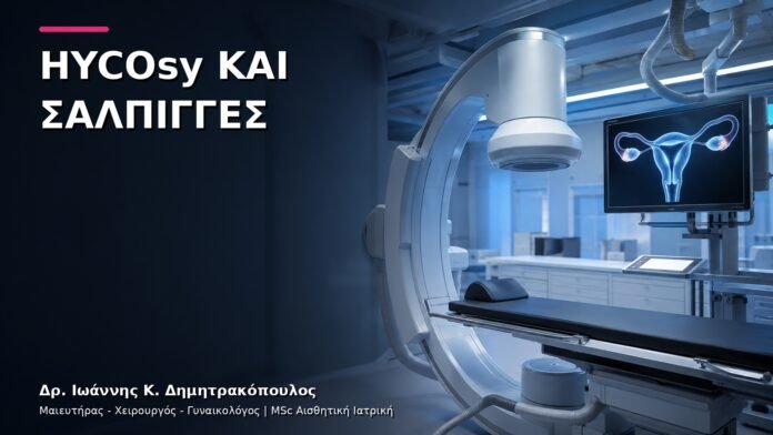 trending-gynaikologiki-v10-28 HyCoSy και Σάλπιγγες: Σύγχρονος Έλεγχος Βατότητας χωρίς Ακτινοβολία