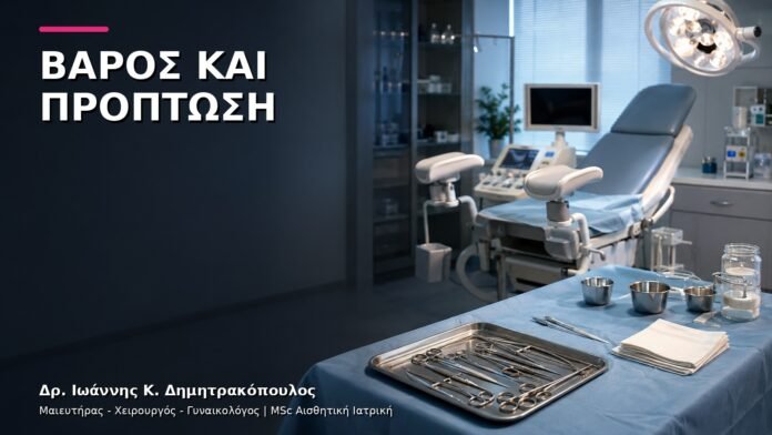 Αίσθημα Βάρους στον Κόλπο: Μπορεί να Υπάρχει Πρόπτωση;