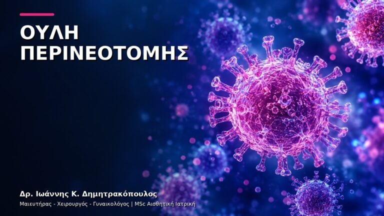 Ουλή Περινεοτομής και Ενόχληση: Πότε Χρειάζεται Επανεκτίμηση;