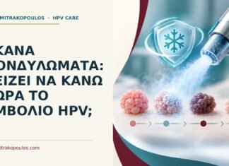 Ιατρικό cover για: Έκανα κονδυλώματα: αξίζει να κάνω τώρα το εμβόλιο HPV