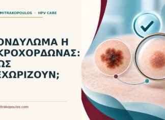 Κονδύλωμα ή ακροχορδώνας: πώς ξεχωρίζουν; Ιατρικό cover για: Κονδύλωμα ή ακροχορδώνας: πώς ξεχωρίζουν