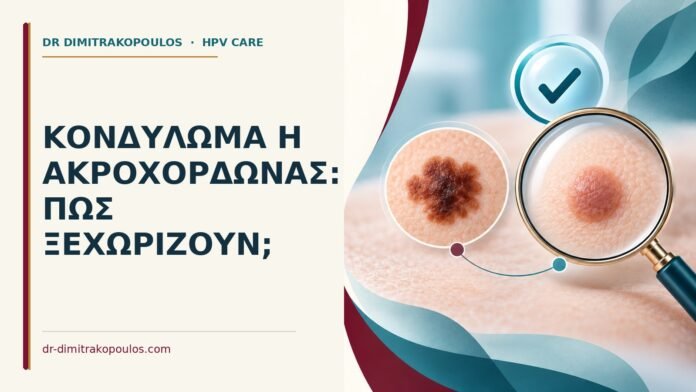 Ιατρικό cover για: Κονδύλωμα ή ακροχορδώνας: πώς ξεχωρίζουν